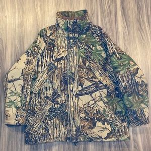Vtg Cabelas real tree gortex coat